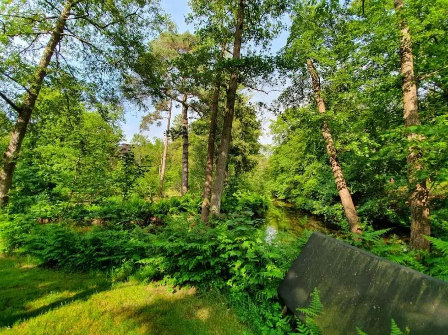 Jagershuis sinds 1724 op landgoed Princenhof