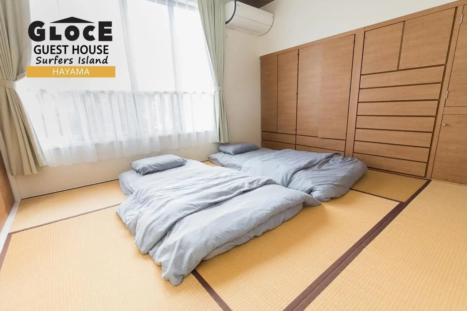 GLOCE 葉山 サーファーズログハウス l HAYAMA Surfers Log house