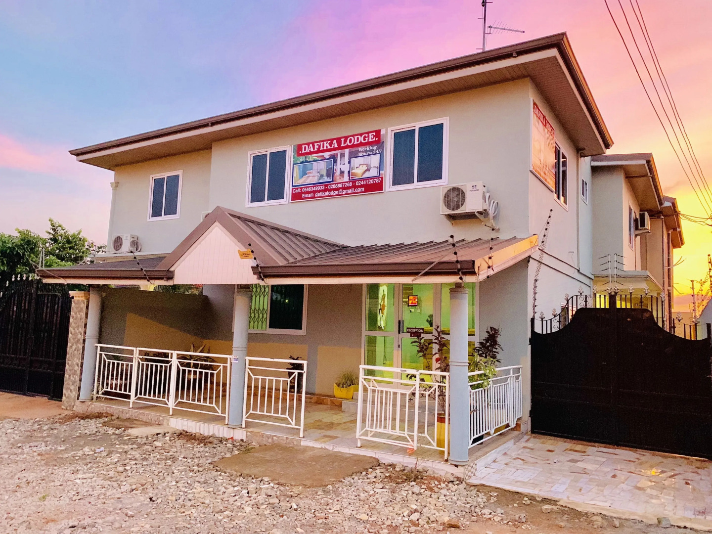 Dafika Lodge