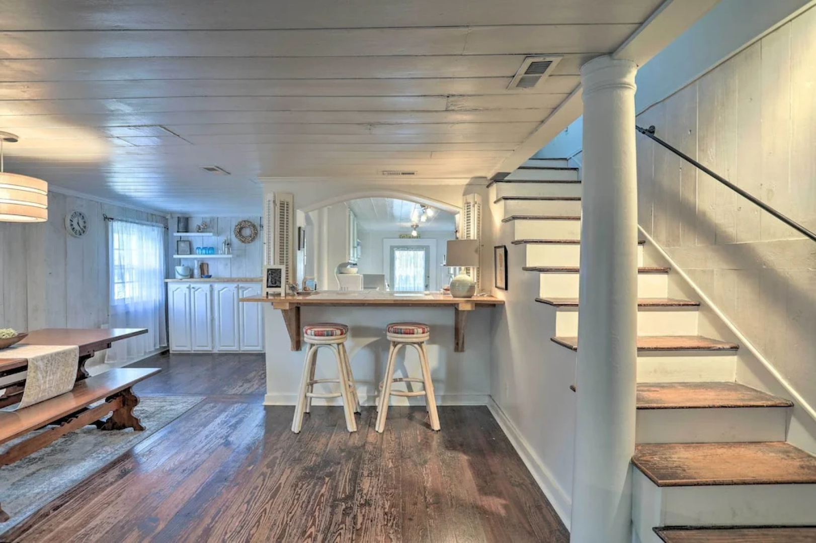 Coastal, Walkable Home in Historic Southport!