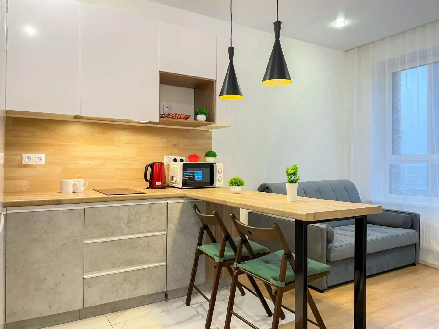 Апартаменты на улице Донецкая 30к2