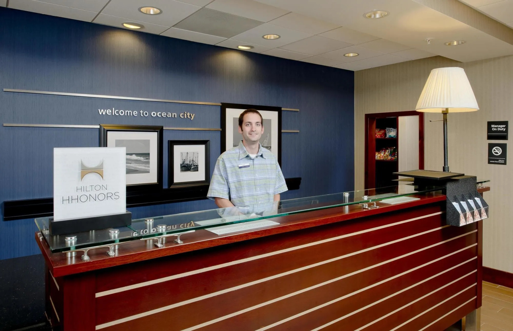 Hampton Inn & Suites Ocean City/Bayfront-Convention Center