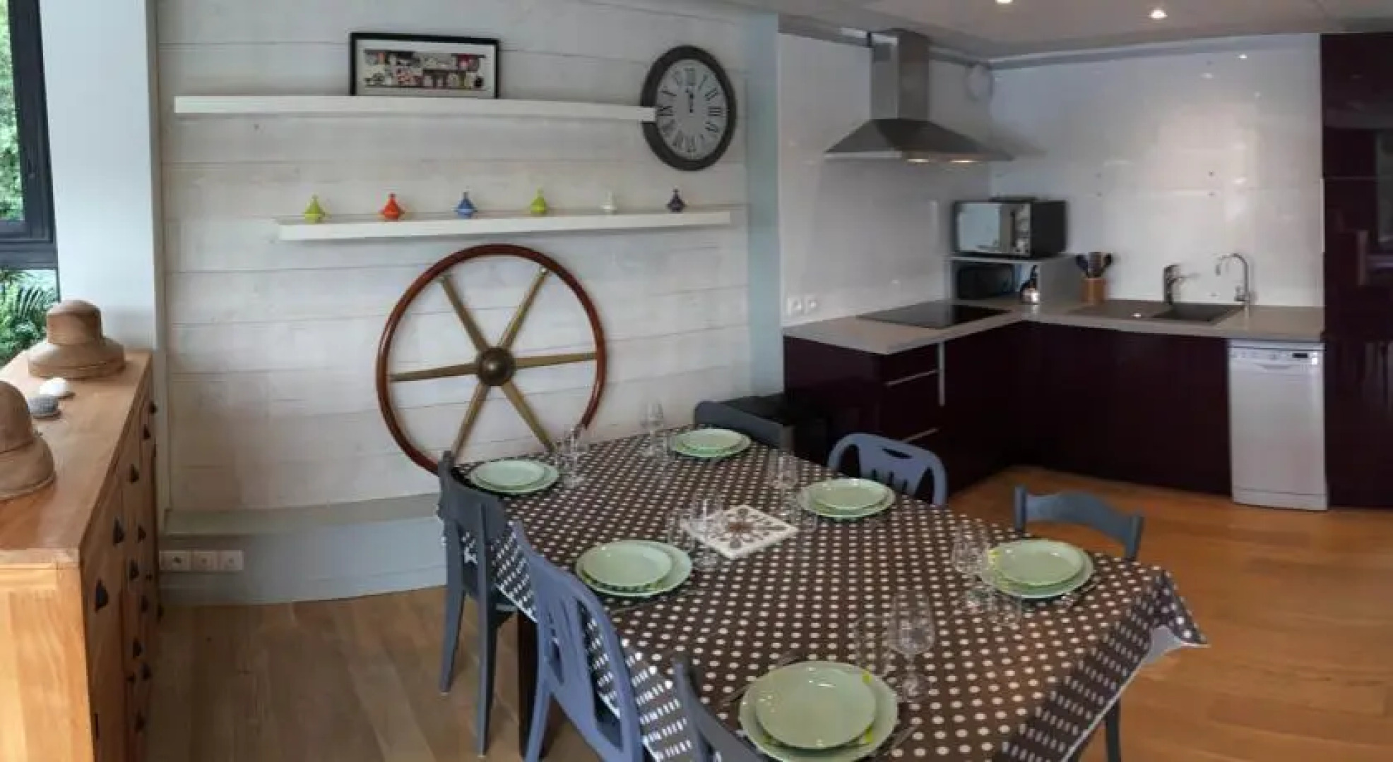 La Proue Péniche Calyx