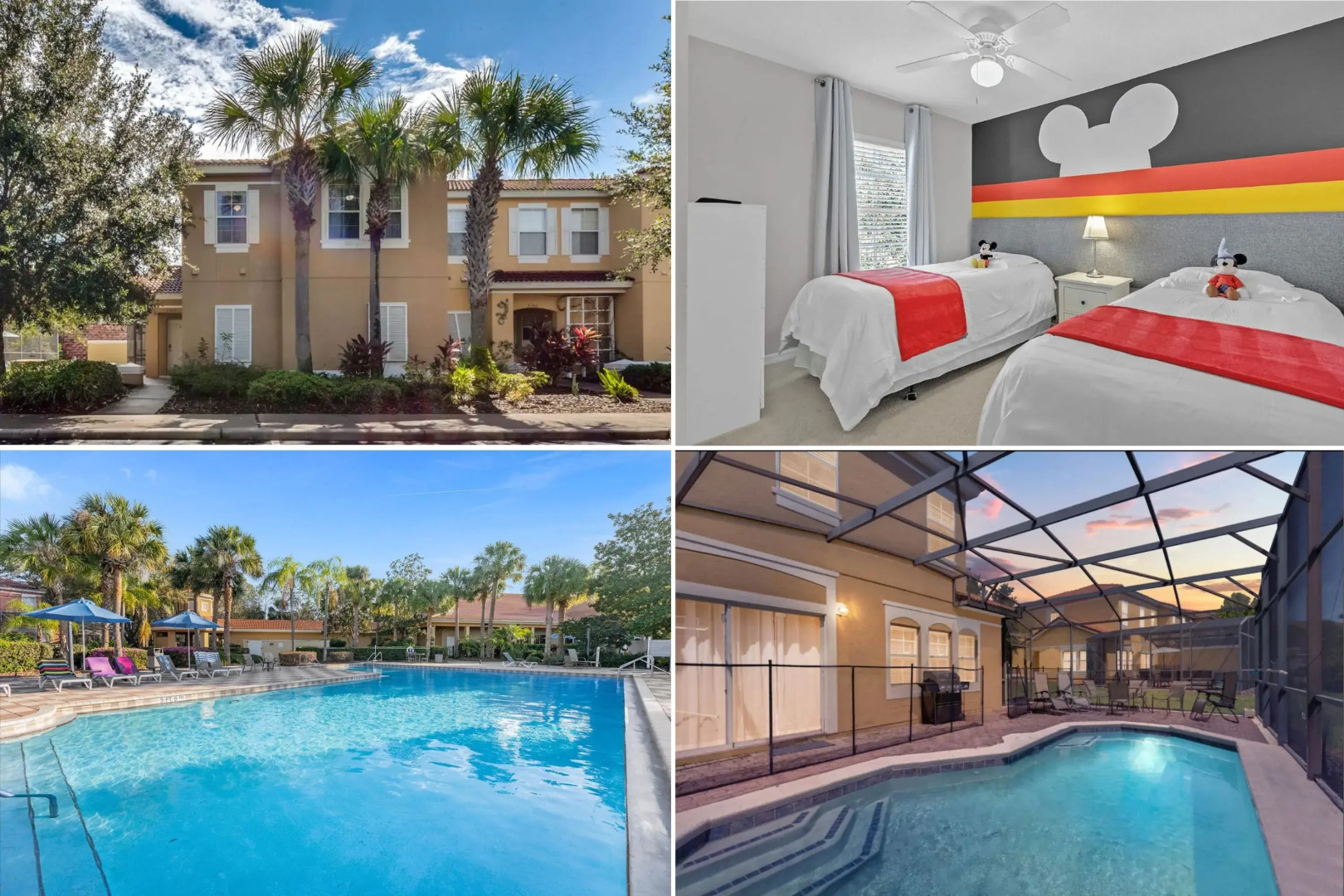 4 Bedrooms / 3 Bathrooms / Encantada (3162 YL), Kissimmee, US