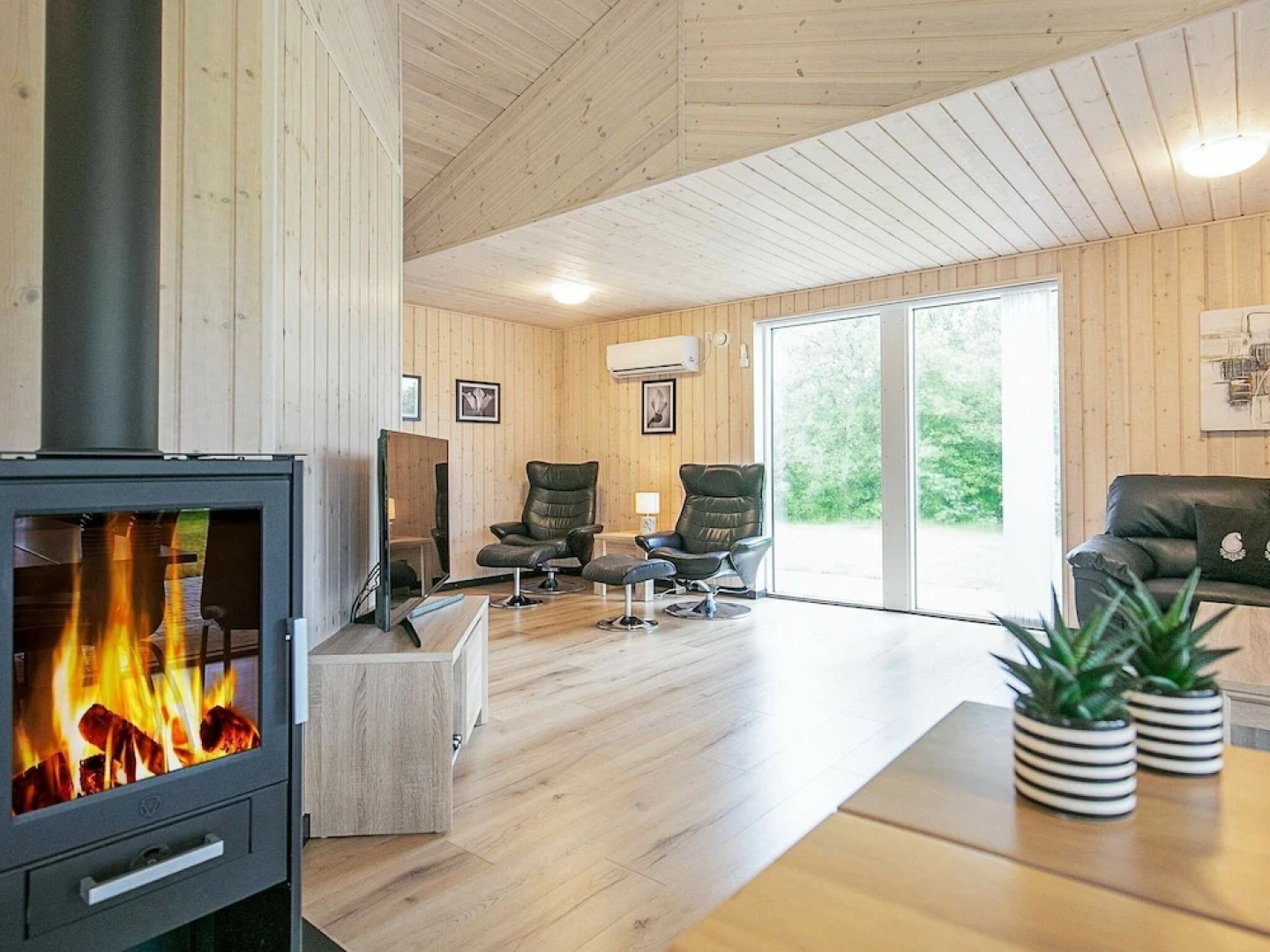 Modern Holiday Home in Jutland Midtjylland With Sauna