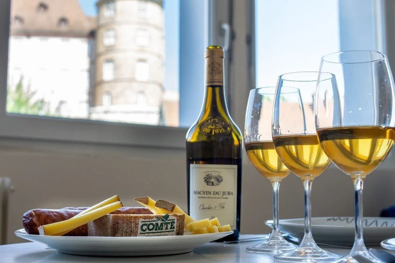 Appartement 15 - Vue sur Château- GregImmo