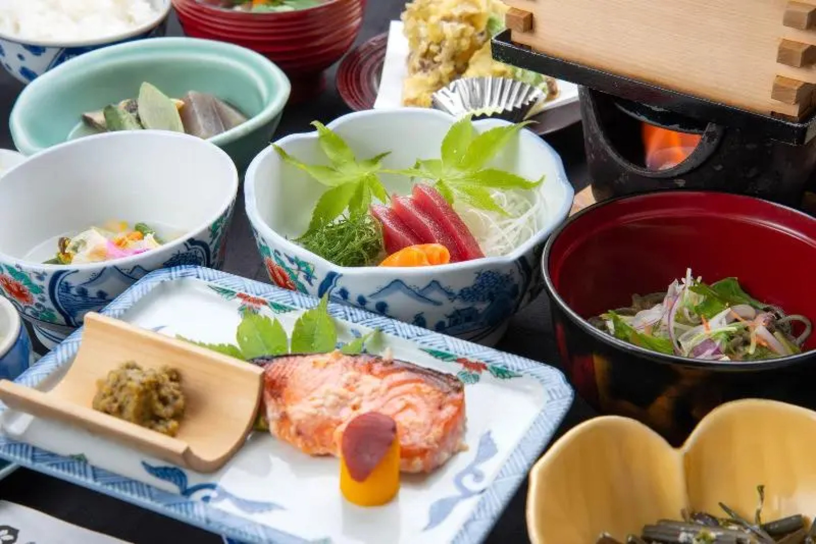 Mori No Ryotei Mount Bandai