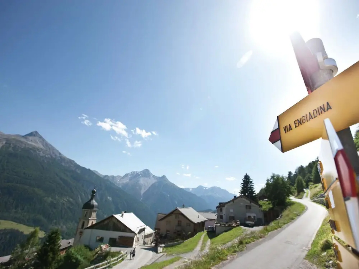 Boutique Chalet in Graubunden with Private Terrace