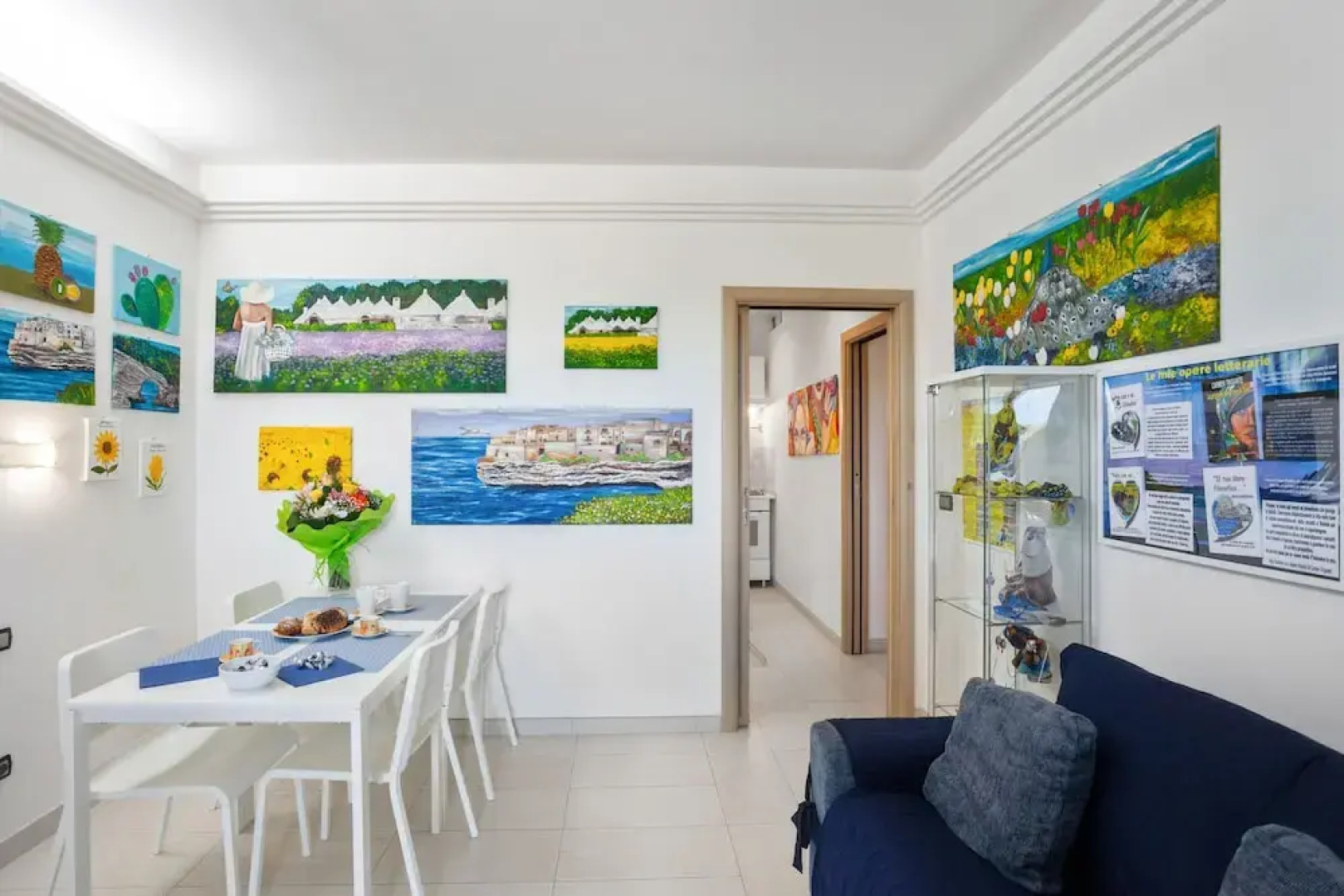 Valenzano Villa between art & nature