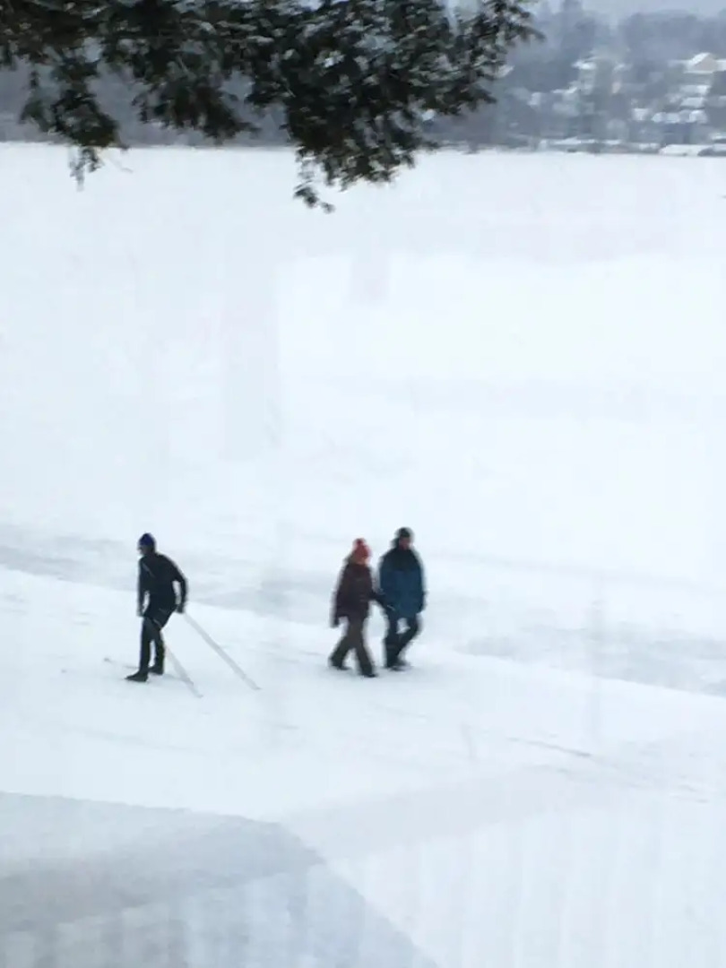 Chalet With 2 Bedrooms in Knowlton, With Wonderful Lake View, Enclosed