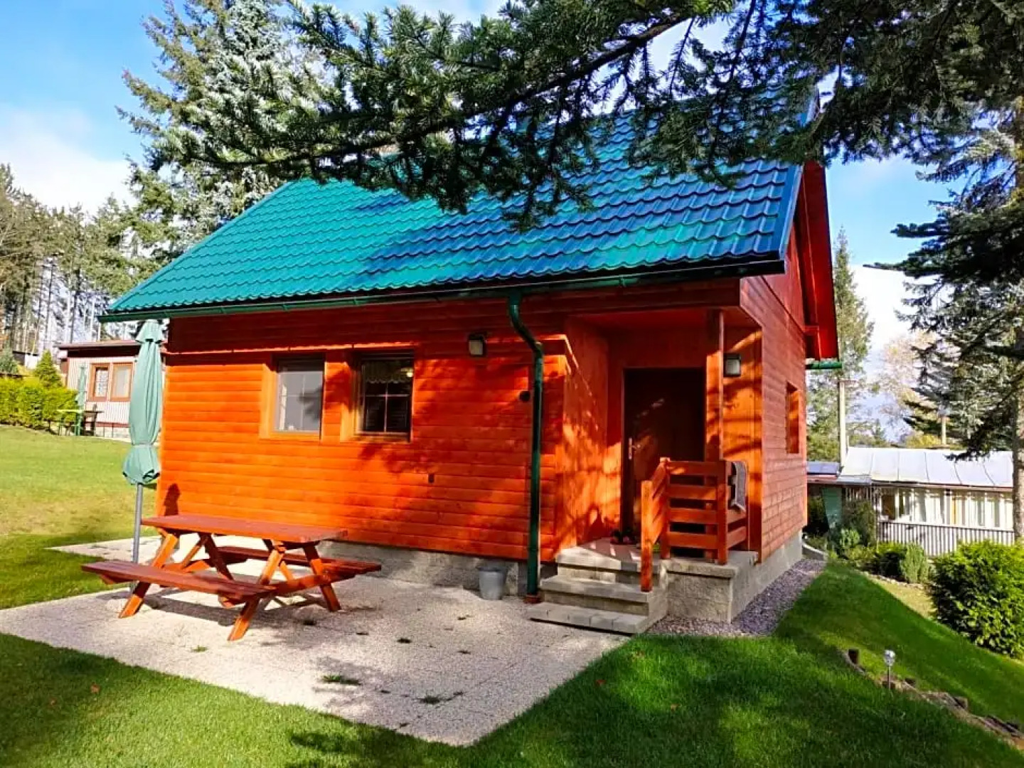 Chaty Nad Koupalištěm