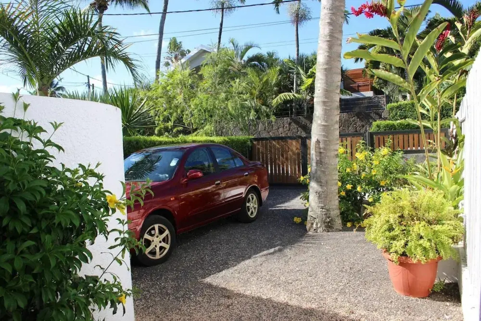 Apartment with 2 Bedrooms in Trou D'Eau Douce, with Wonderful Sea View, Furnished Terrace And Wifi