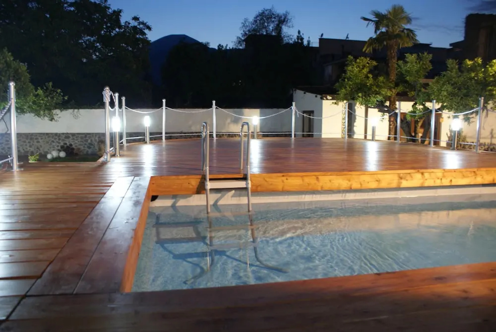 Terrazza sul VESUVIO Pompei