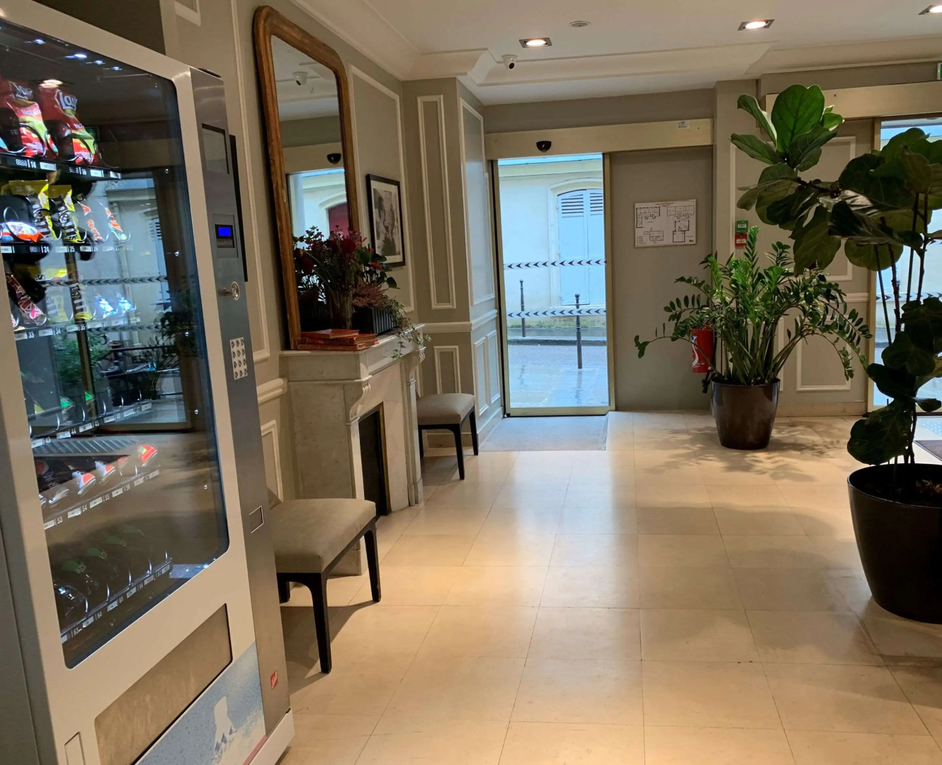 Hotel Central Saint Germain