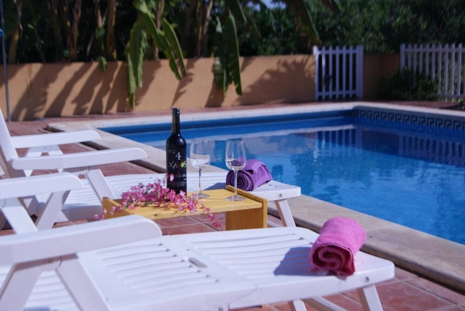 House With 4 Bedrooms in Benifayó, With Wonderful sea View, Private Po