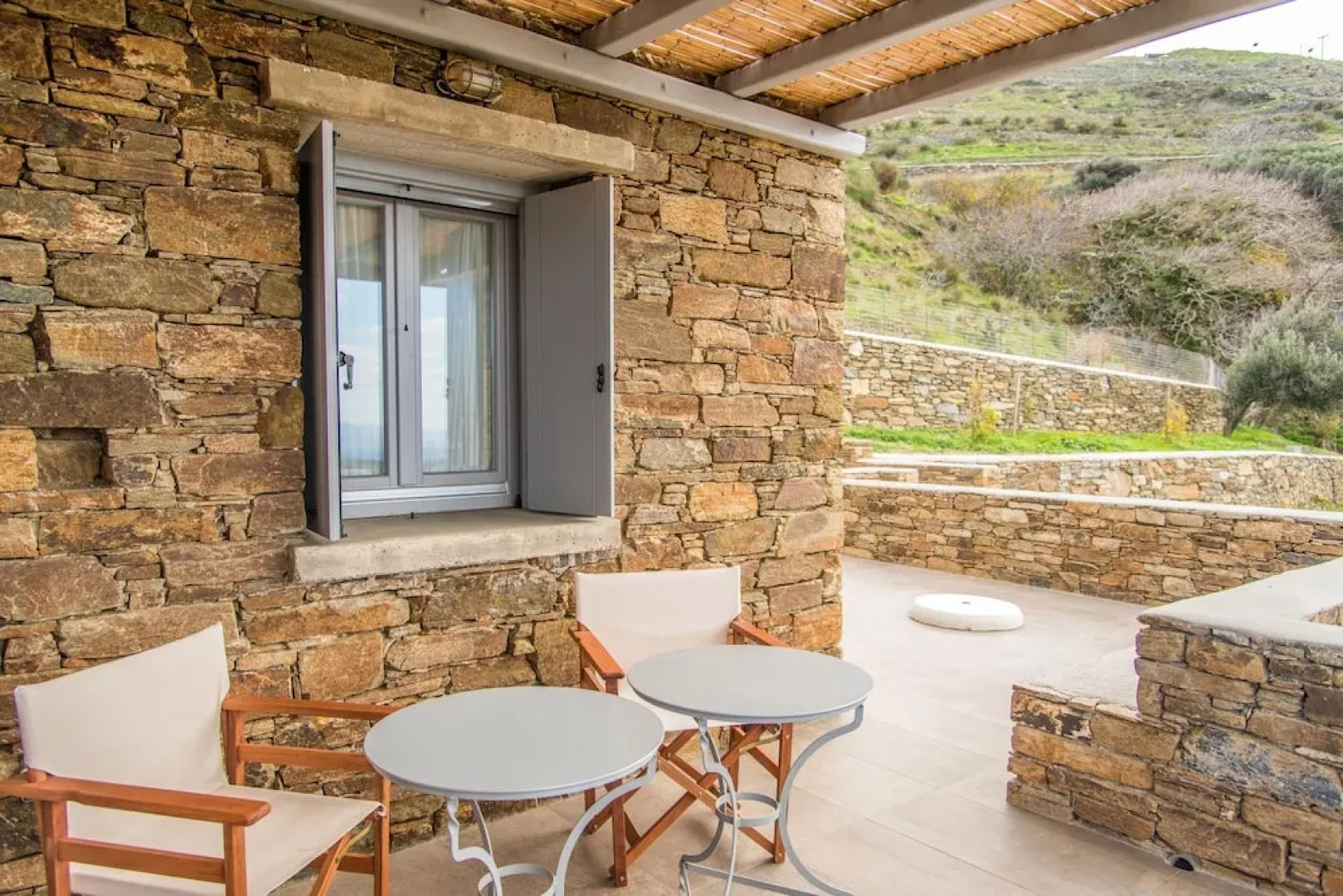Tinos Pegion House