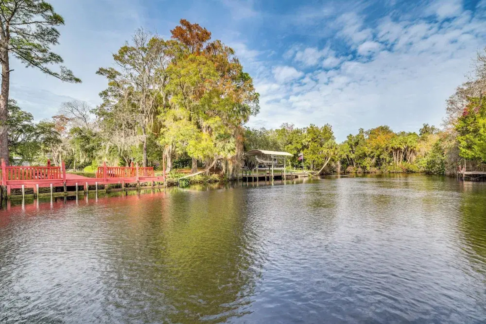 Riverfront Fishers Paradise in Florida w/ Dock!