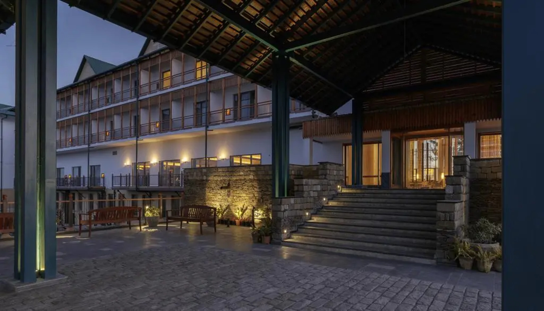 Taj Theog Resort & Spa, Shimla