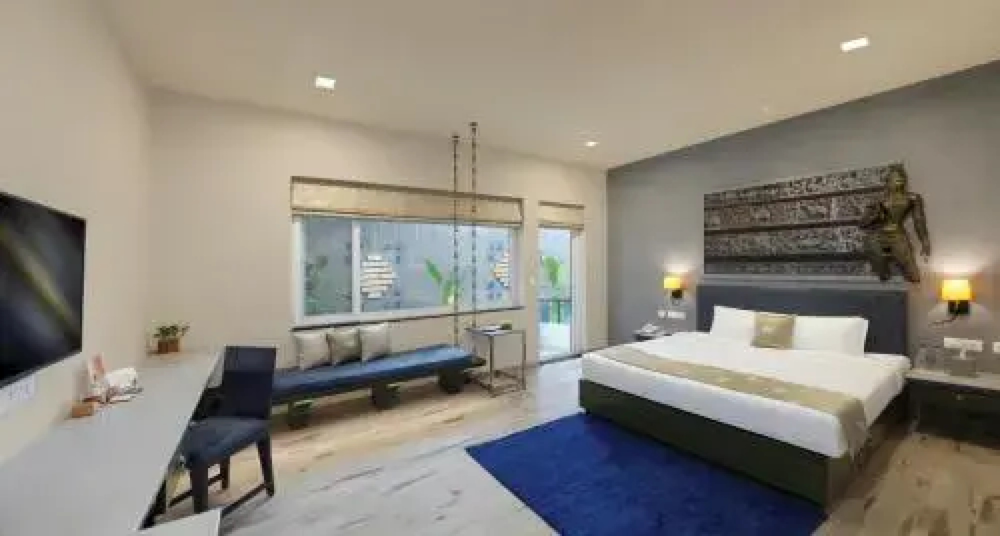 The Andhra Art & Craft Hotel