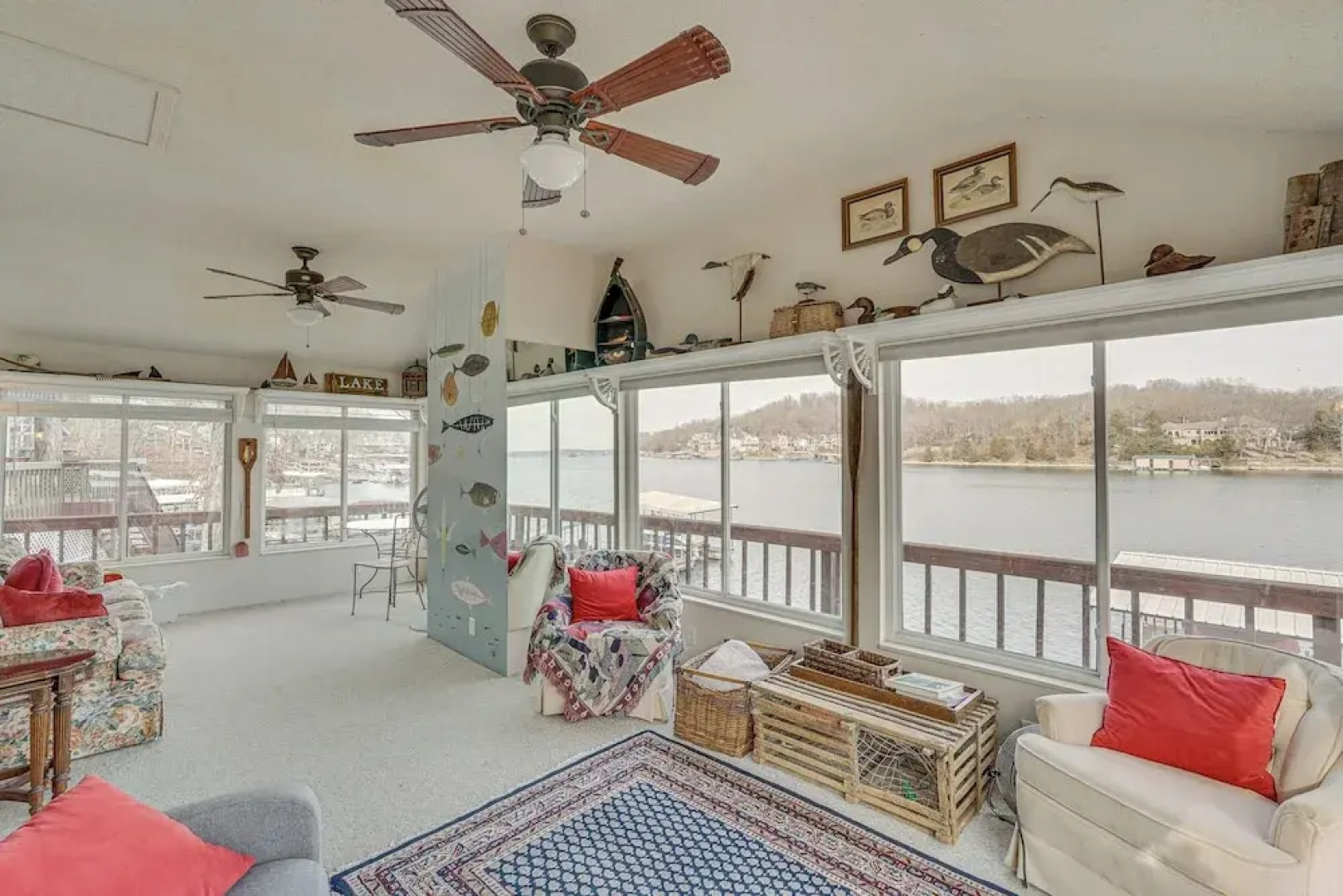 Private Dock: Lake of the Ozarks Hideaway!