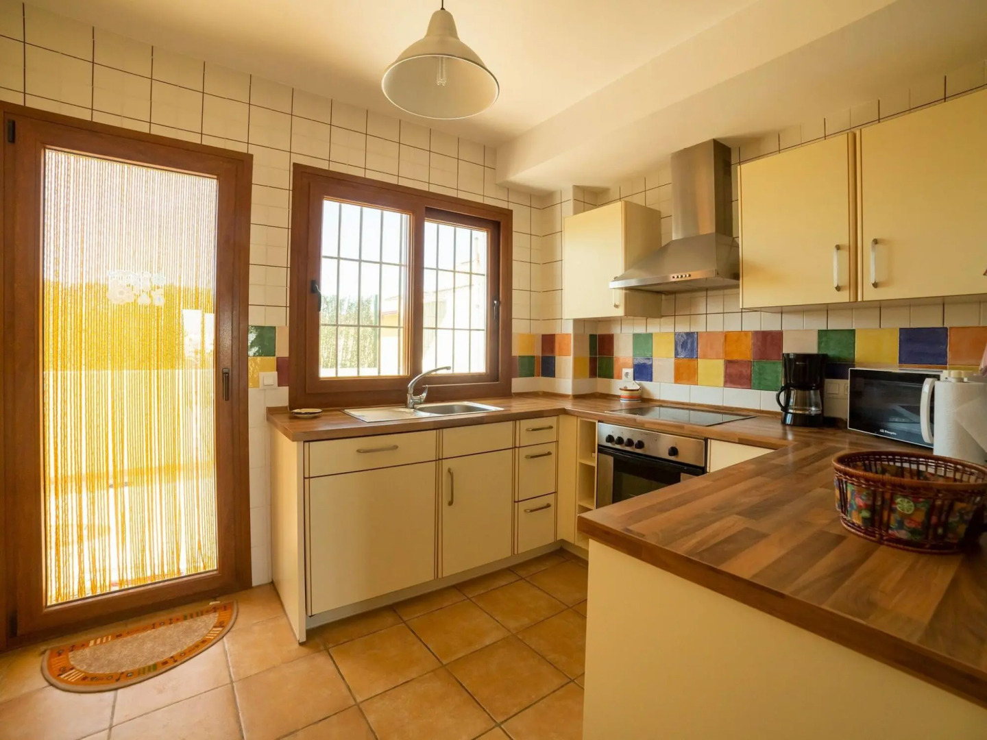 Charming Apartment in Palomares With Private Terrace