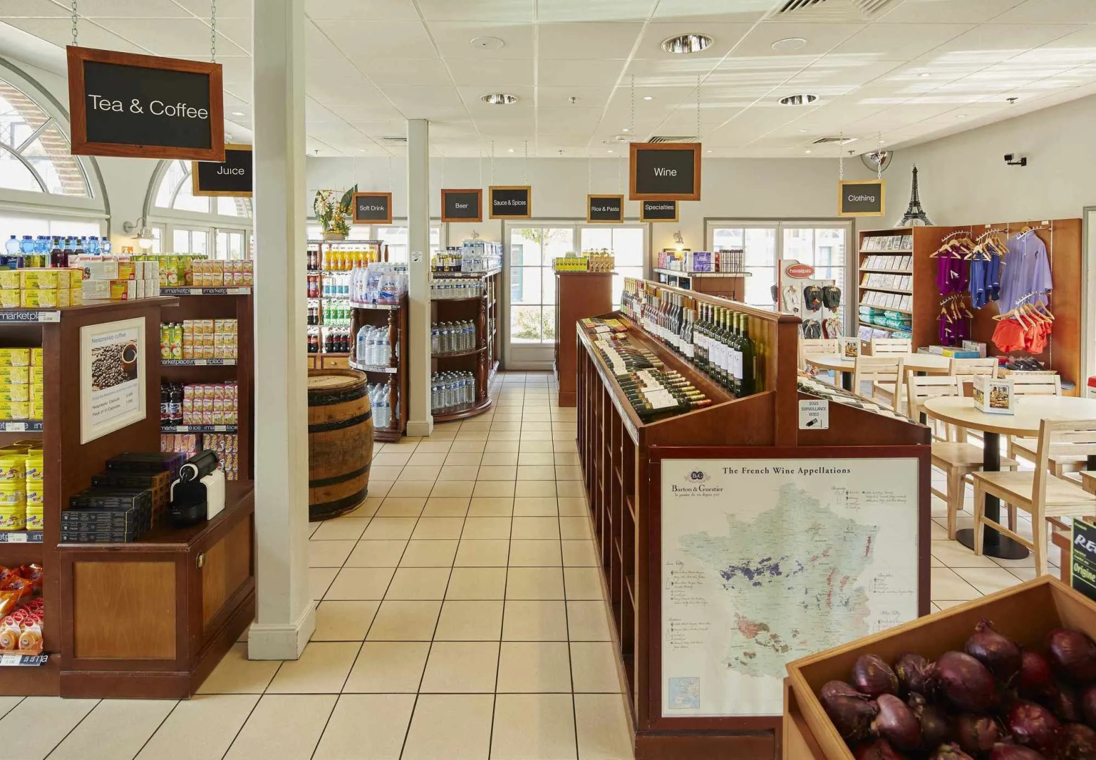 Отель Marriott Village d'Ile-de-France