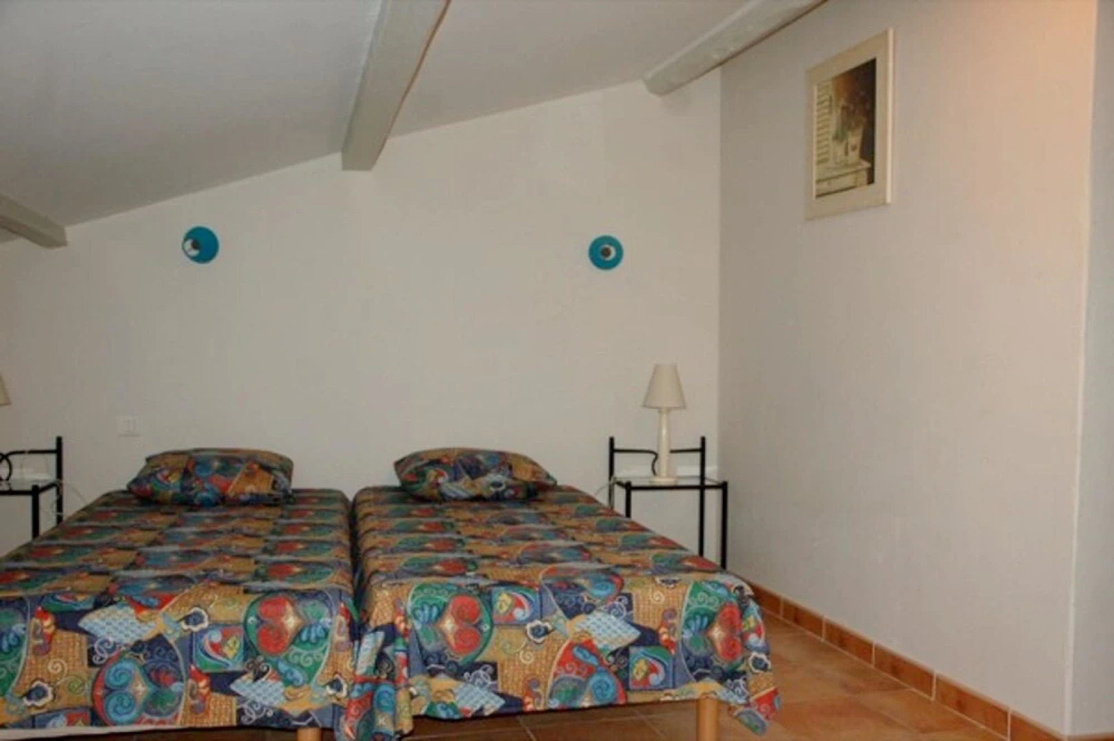 House With 3 Bedrooms in Sarrians, With Wonderful Mountain View, Priva