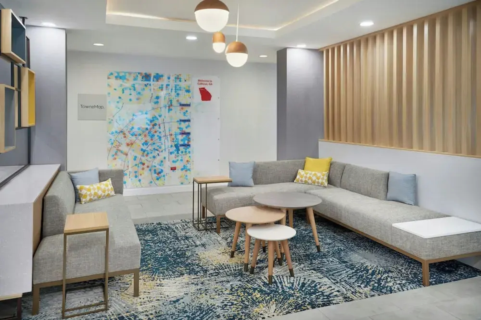 Towneplace Suites By Marriott Calhoun