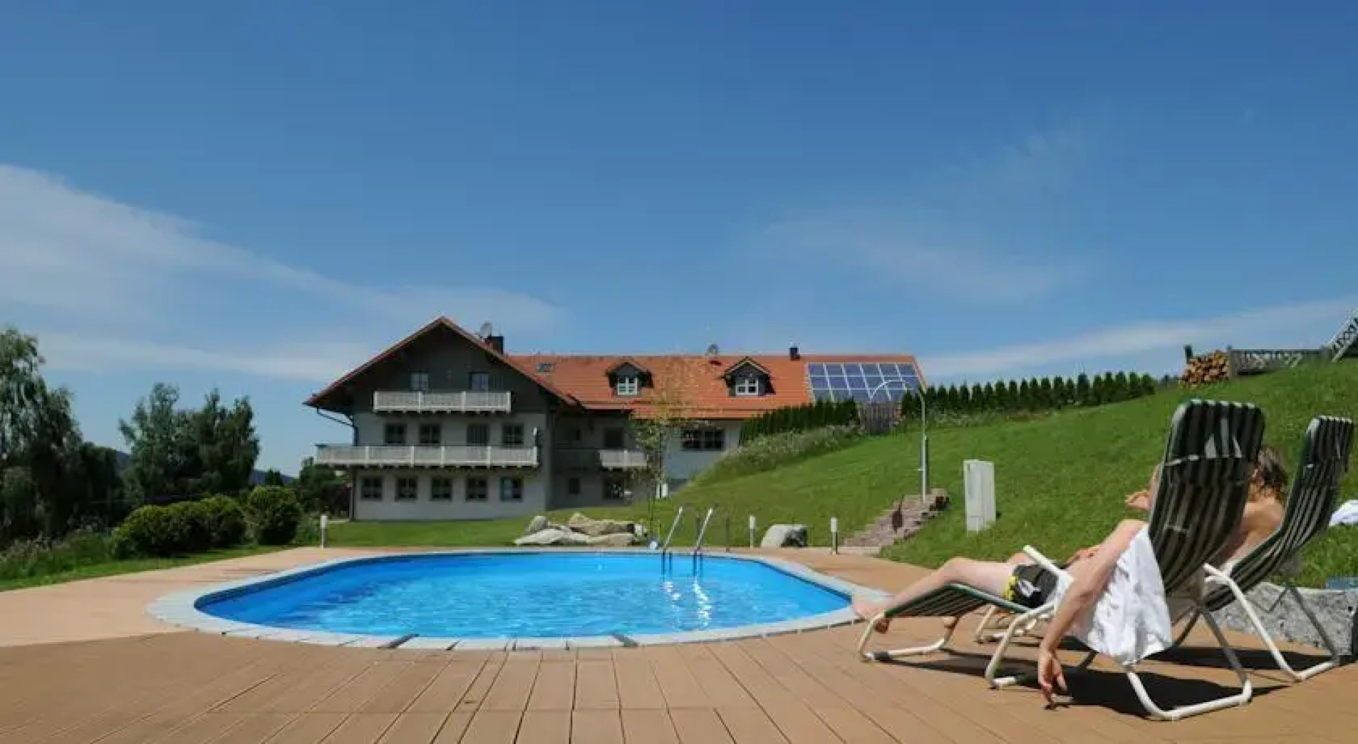 Ferienappartements Fronhof