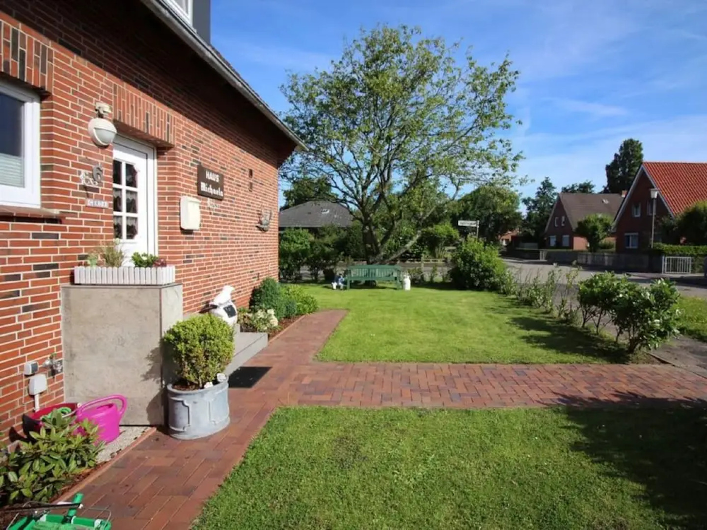 Gerda in the Michaela House