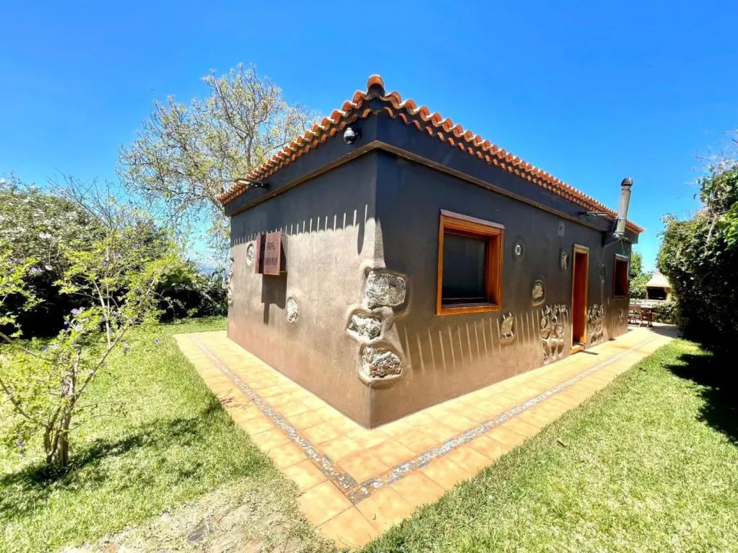 Rural house with Wifi, private pool, view of the Atlantic and Mount Teide