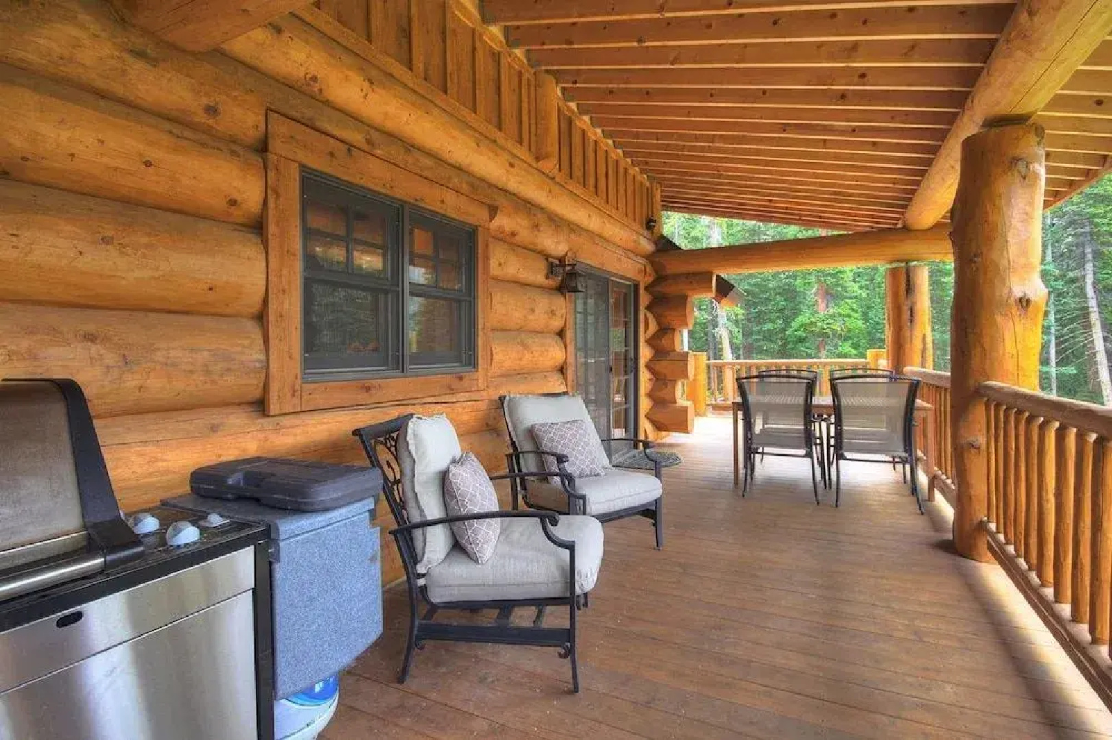 Timber Ridge Lodge by RedAwning