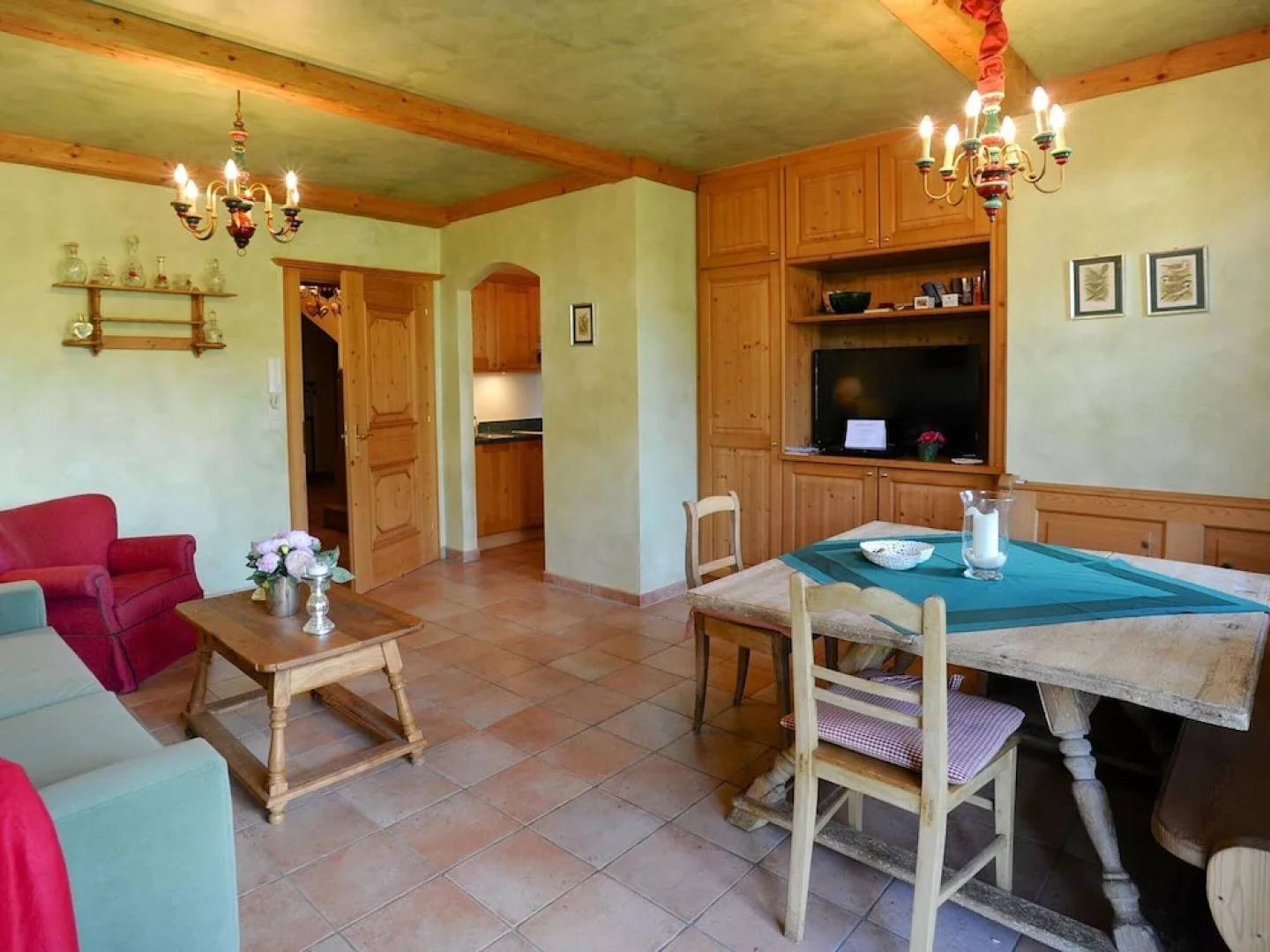 Apartment in Reith Near Ski Slopes