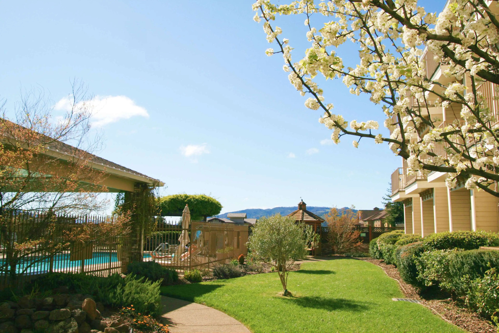 Hampton Inn Ukiah CA