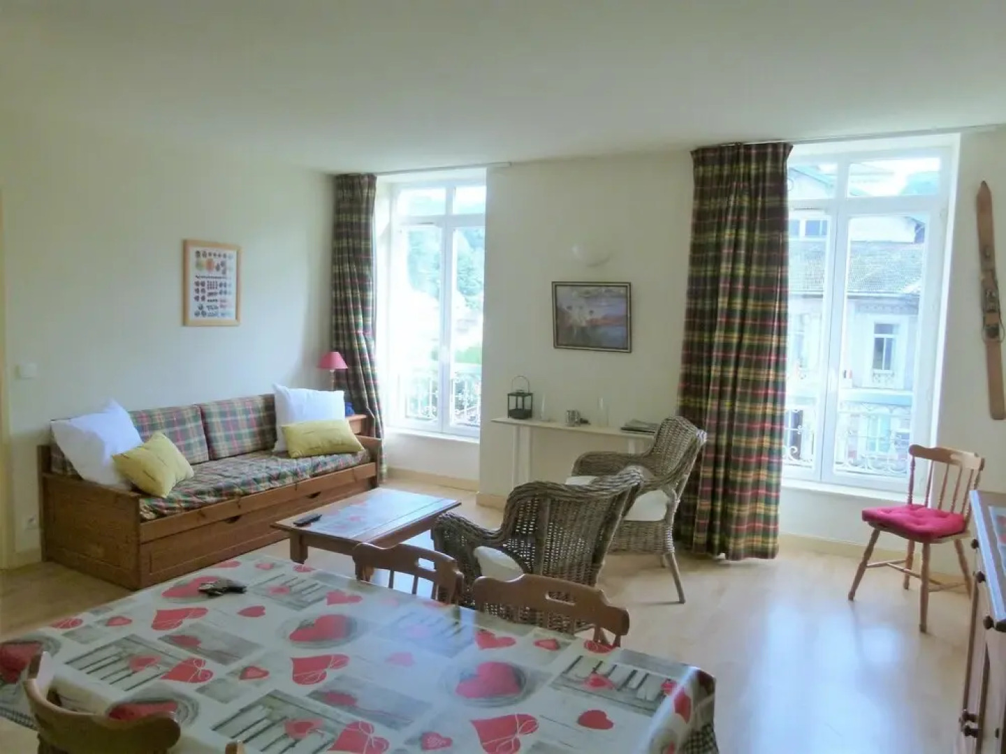 Apartment With one Bedroom in La Bourboule, With Wonderful Mountain Vi