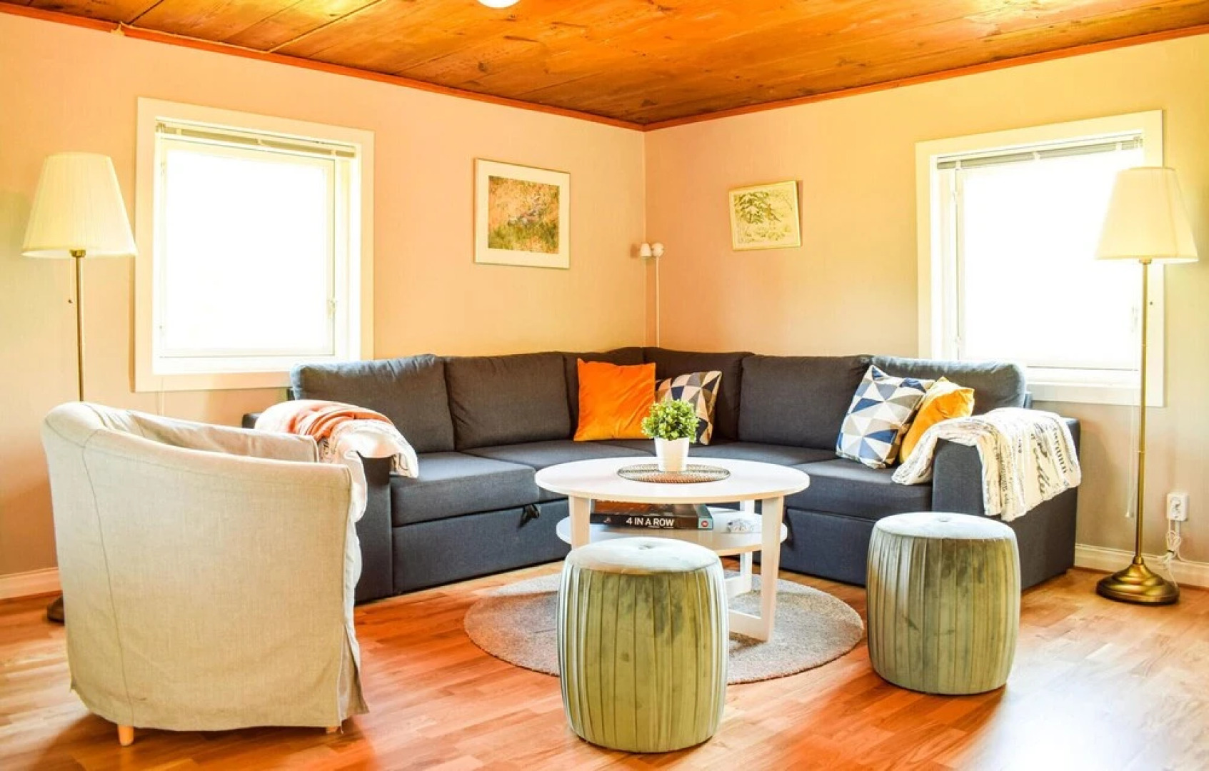 Amazing Home in Rockneby With 2 Bedrooms and Wifi