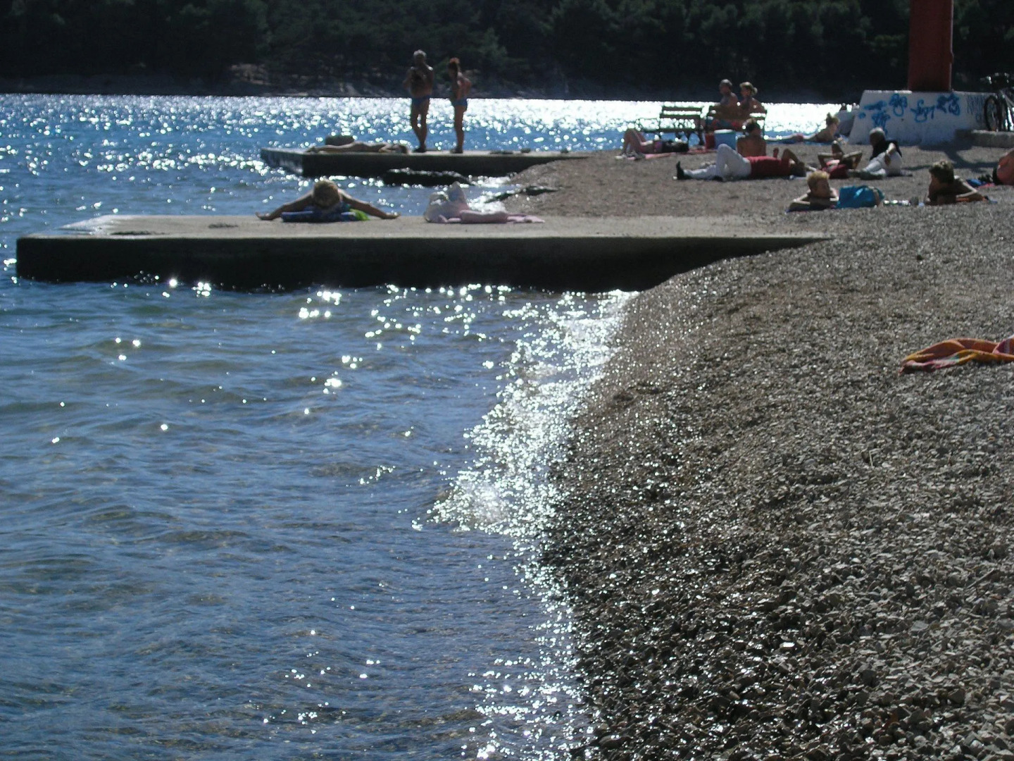 Apartment Mici 1 - great location and relaxing: A1  Cres, Island Cres