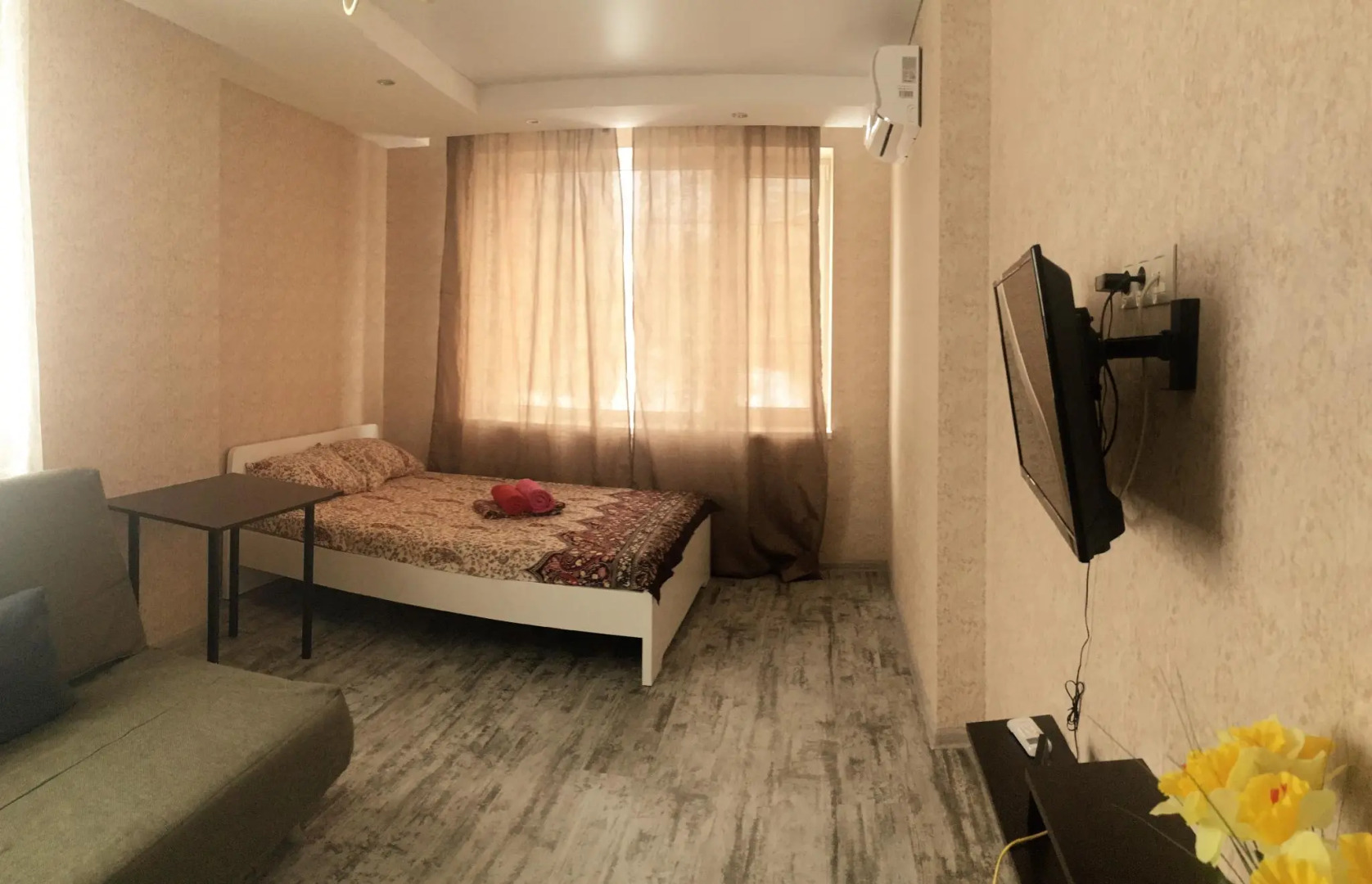 Апартаменты на улице Мира