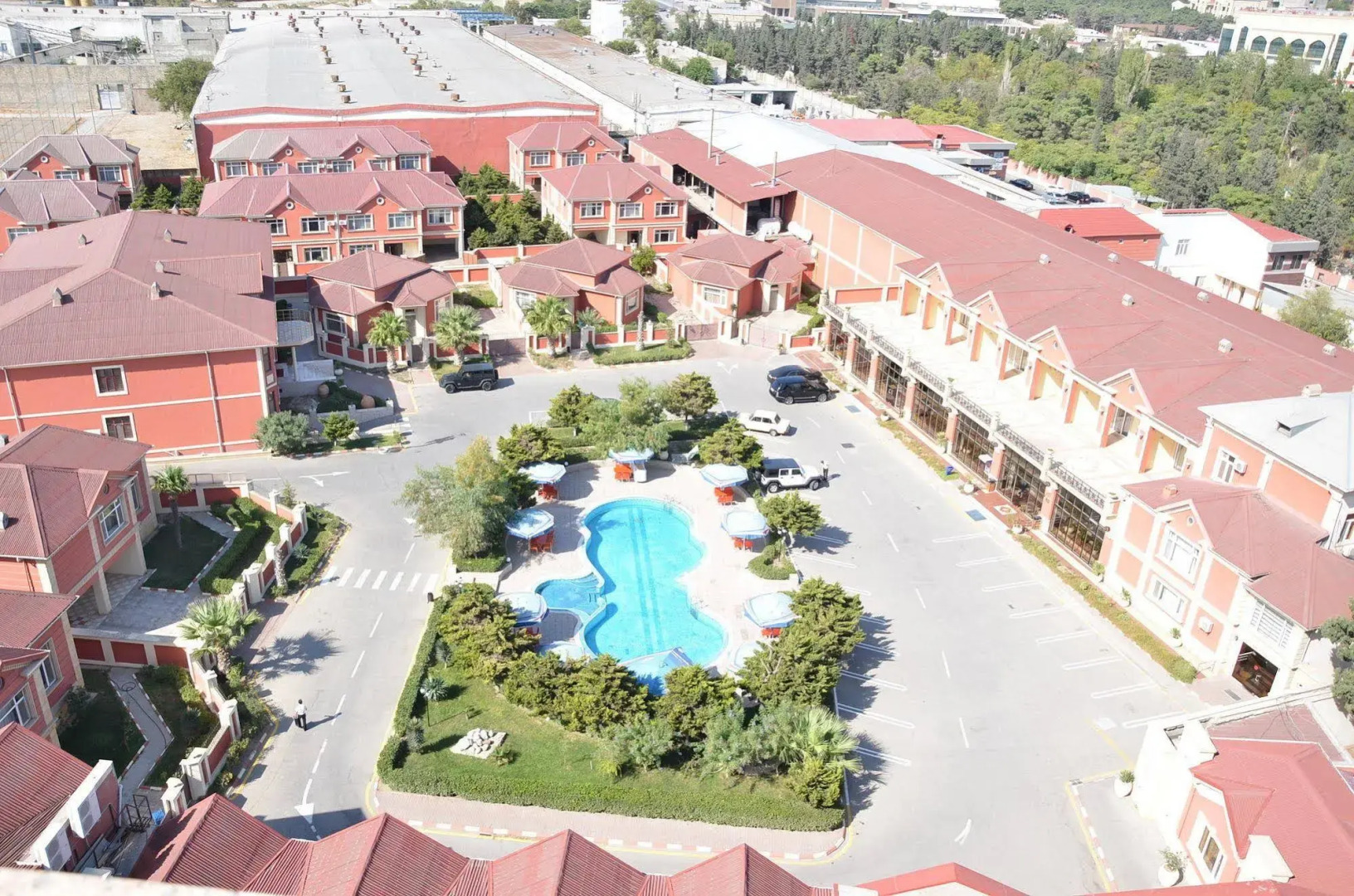 Отель «Астория Баку»