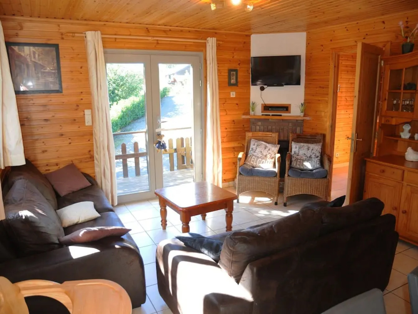 Holiday Home in La Roche With Sauna & Terrace