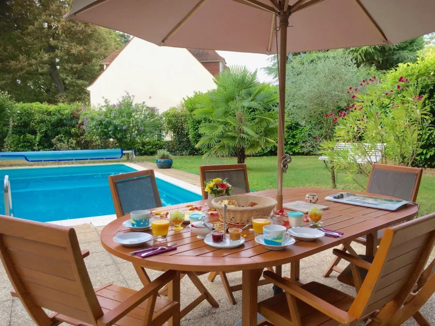 Chambres d'hotes Les Hibiscus