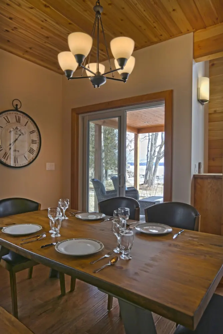 Lakefront Cottage with Stunning Lakeview