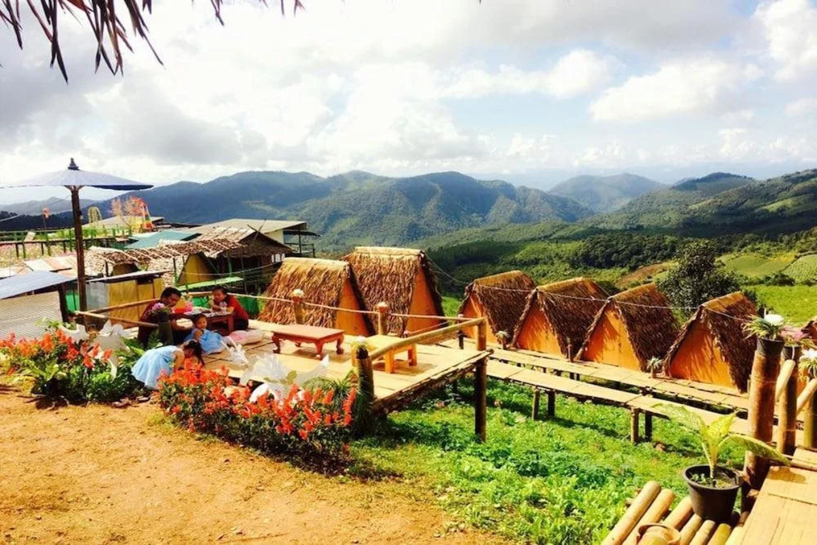 Baansookjai at Buatong