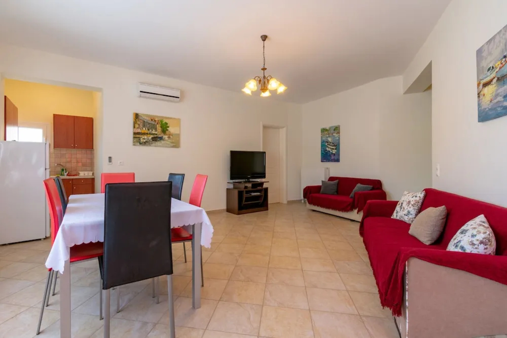 Villa Rosa 1 , Dassia , Corfu