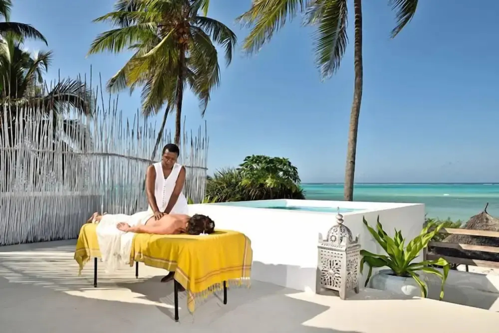Oceanfront Villa Zanzibar