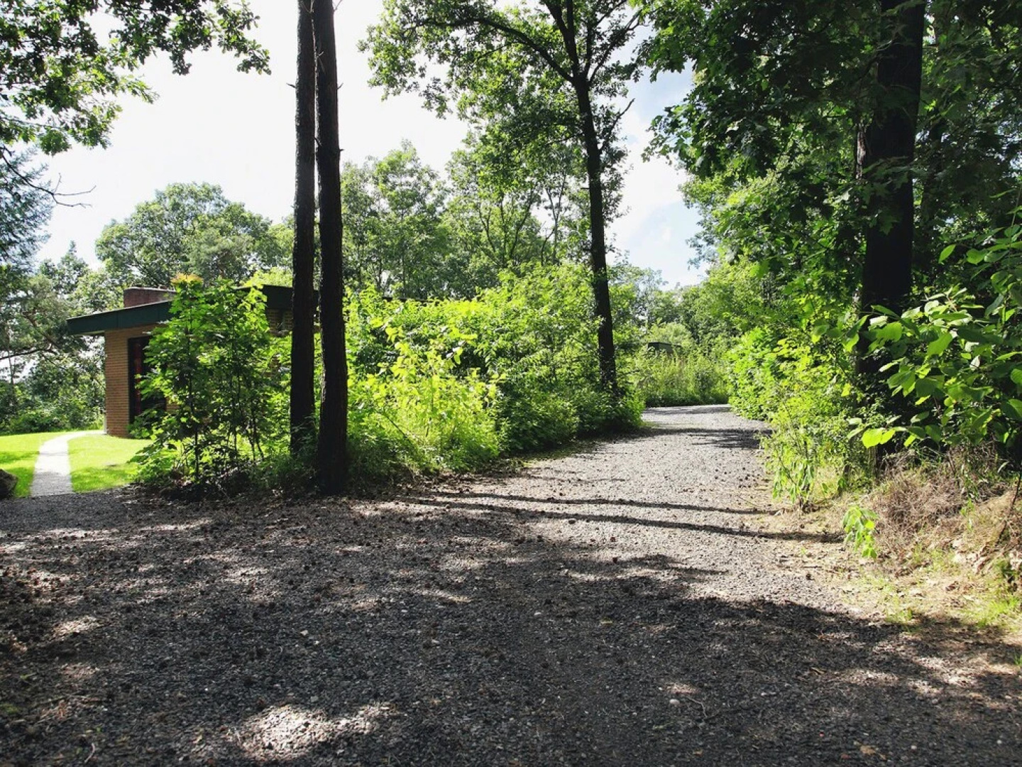 Nicely Furnished Bungalow With a Fireplace and Green Area