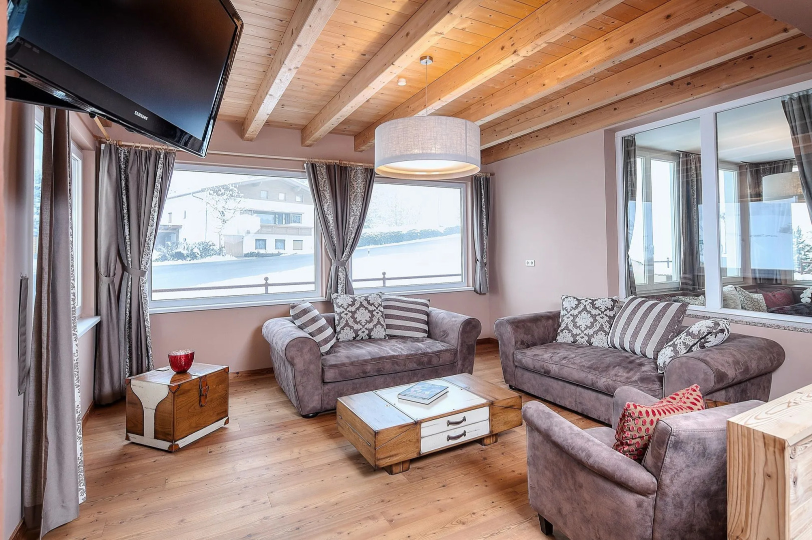 Wellness - Aparthotel Panorama Alpin