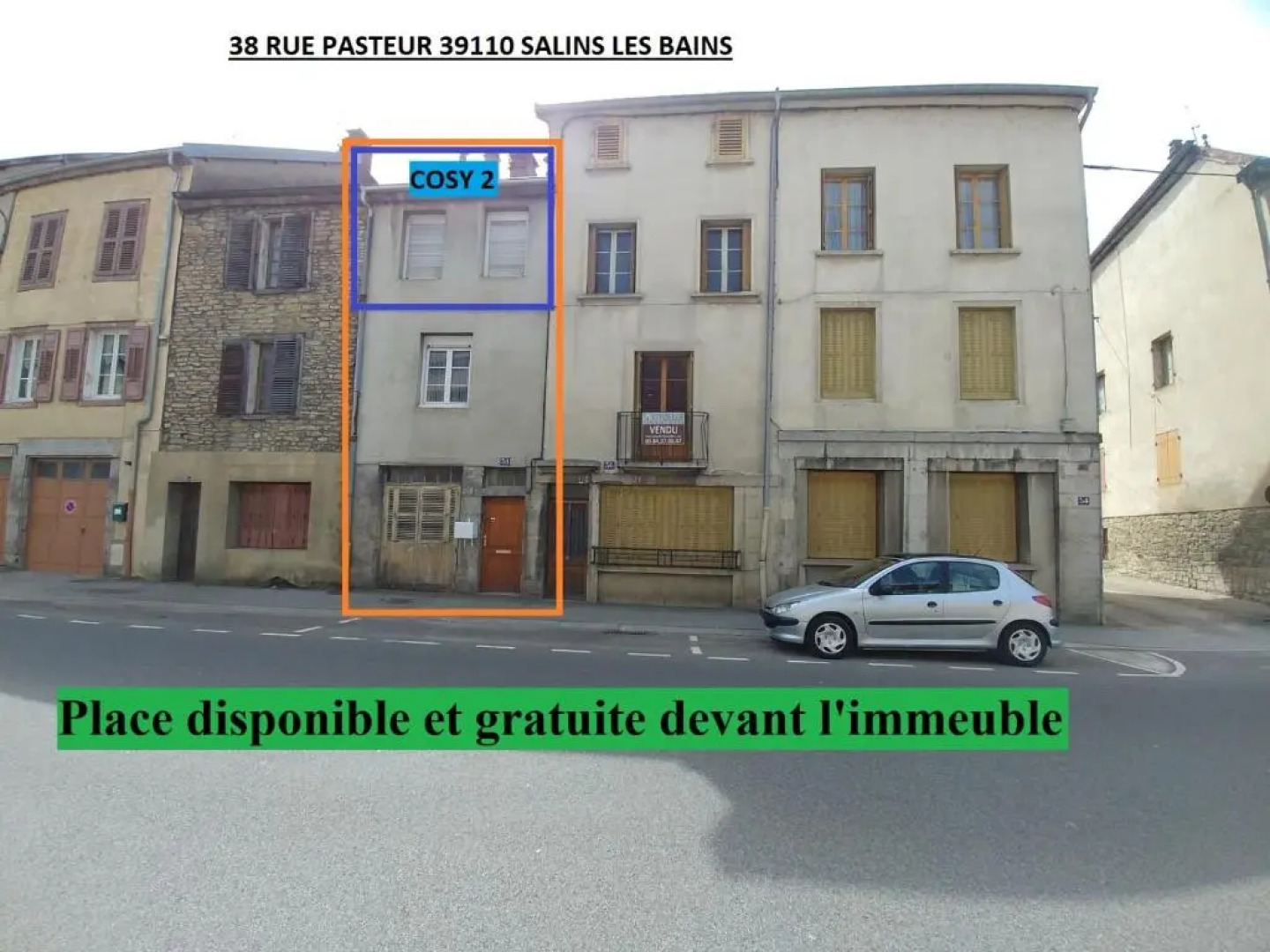 Appartement Cosy 2 Salins les Bains