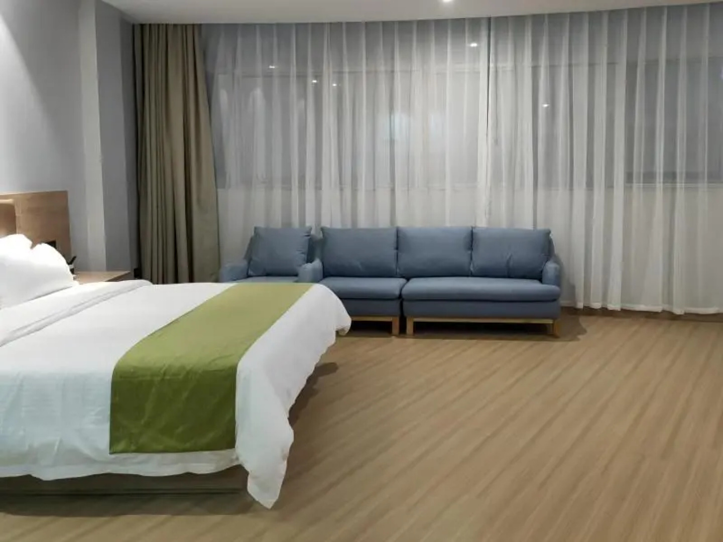 GreenTree Inn Express Sanming Ninghua Bus Station