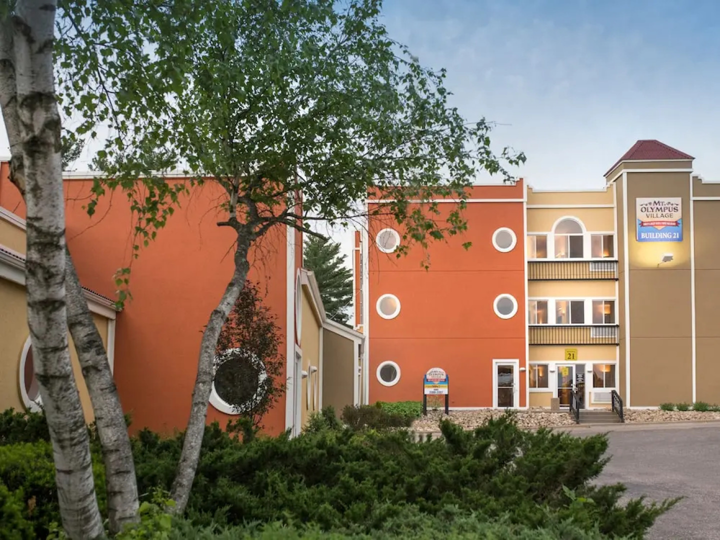 Mt. Olympus Water & Theme Park Resort